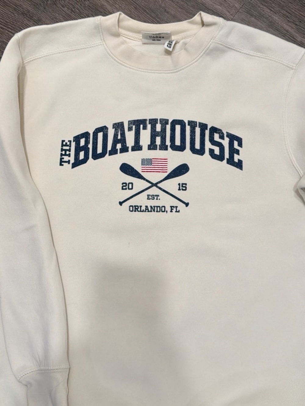 The Boathouse Disney Springs Sweatshirt